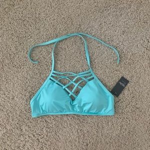 Brand New Teal Bathing Suit Top